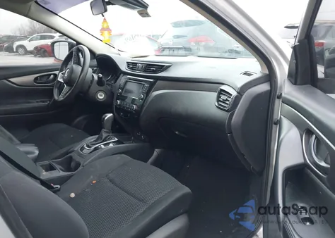 2021 Nissan Rogue Sport S Awd Xtronic Cvt from USA, damaged, VIN JN1BJ1AW9MW437077